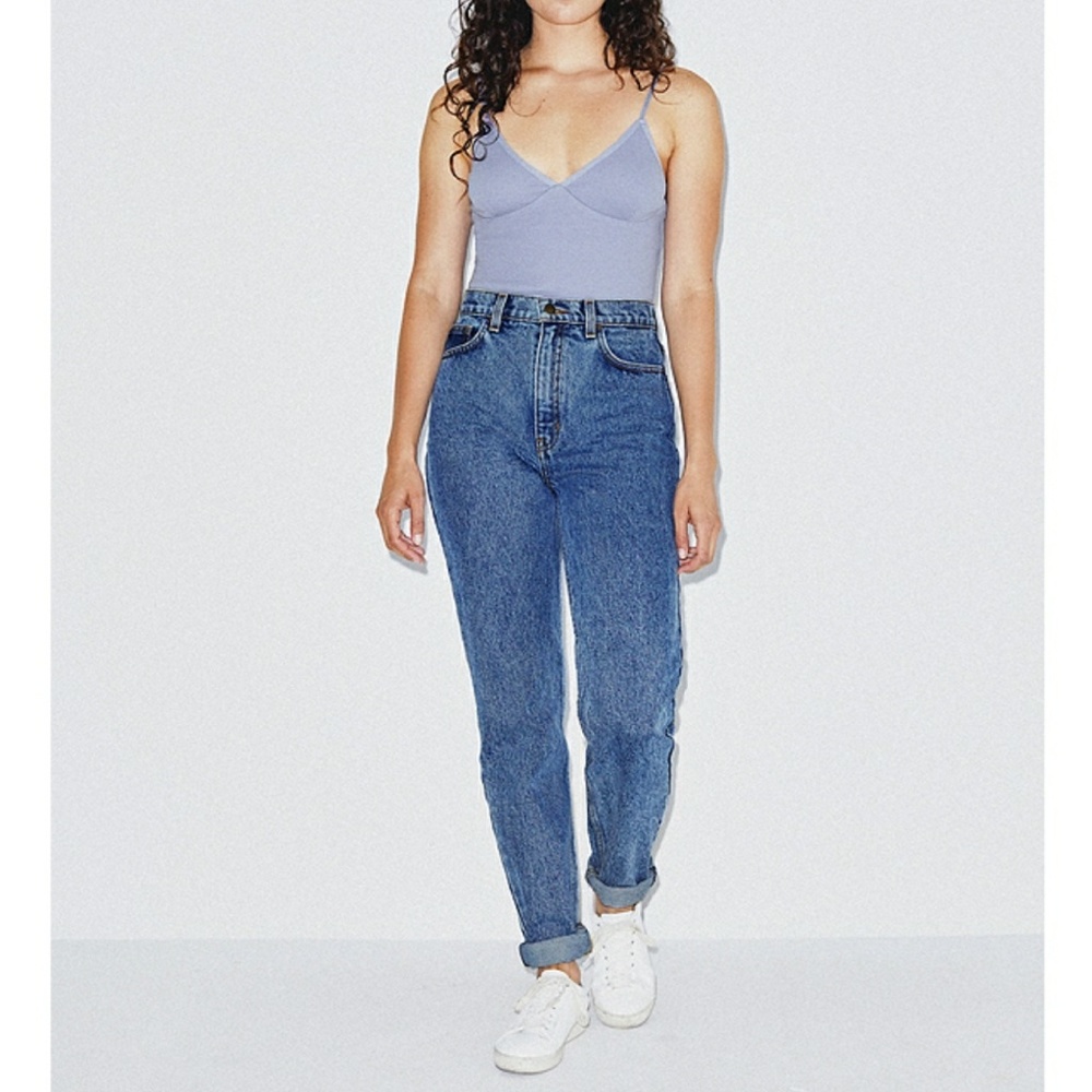 NEW! THE HIGH-WAIST JEAN American Apparel